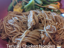 Teriyaki Chicken Noodles