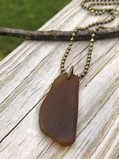 Unique Bottle Bottom Mens Sea Glass 