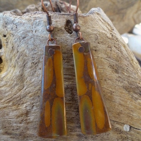 natural earrings