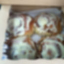 4 pack of Cinnamon Rolls