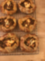 Curried Vegetable Goat Cheese Tart