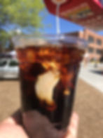 Iced Cold Brew Coffee