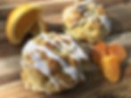 Apricot Orange Scone
