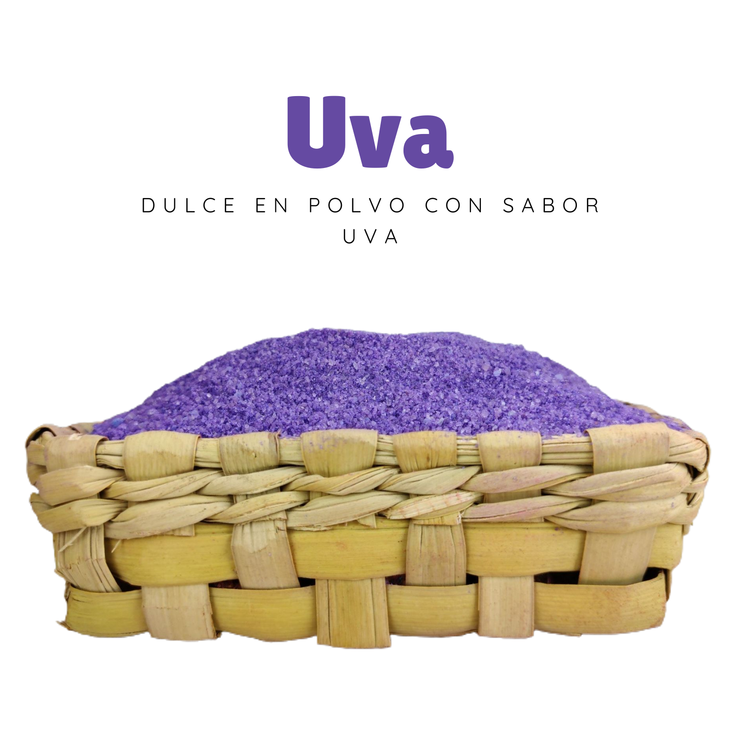Dulce en Polvo Uva 1 kg