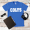 Thumbnail: Colts block tee