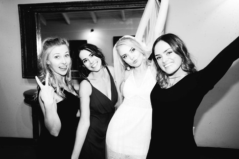 Ziske & Tyler - Wedding Party Time Group shot