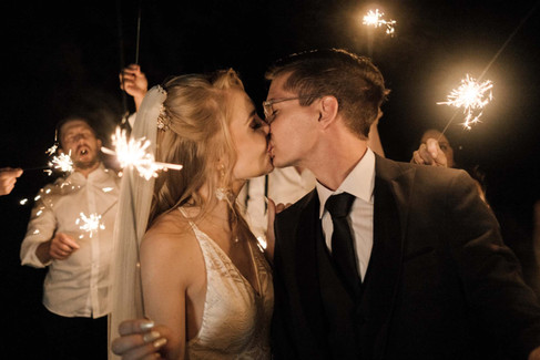 Ziske & Tyler - Wedding Sparklers