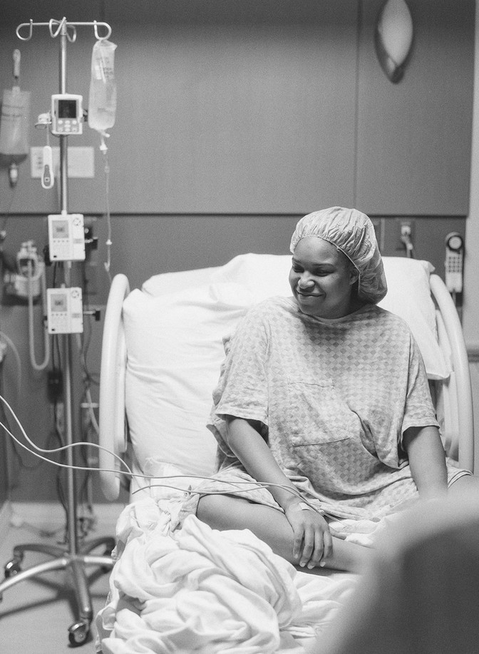 Support During A Cesarean Section Birth