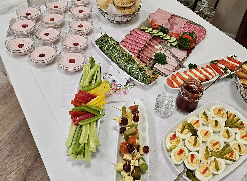 Landfrauenfrühstück