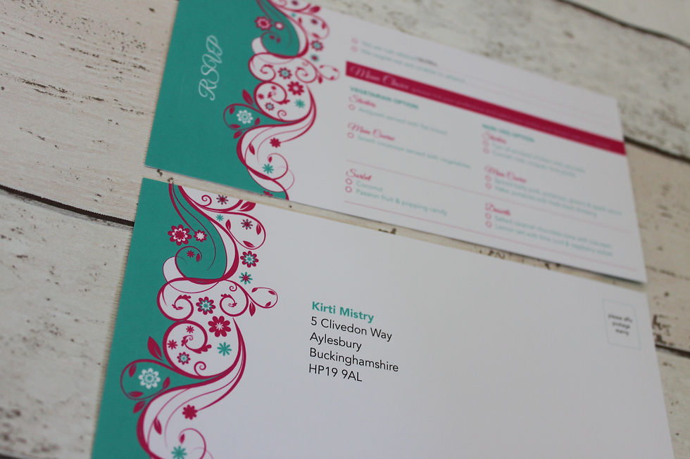 RSVP cards
