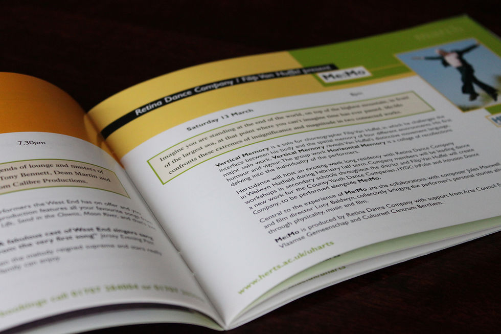 Event Brochures