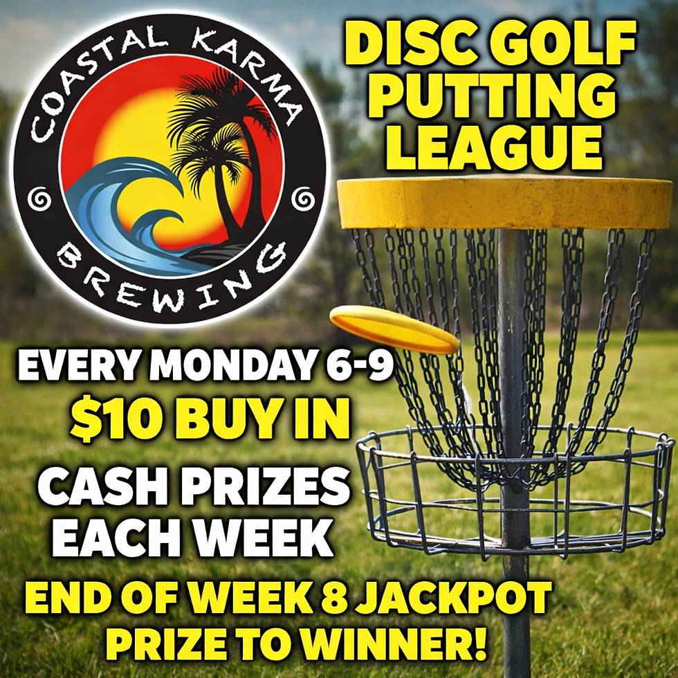 Disc Golf Putting League