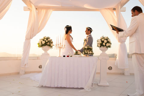 5 dicas para começar a pensar no seu Casamento em Santorini!
