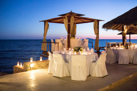 Como escolher a decoração para seu Casamento em Santorini!