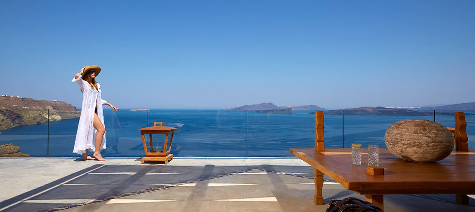 Cavo Ventus Villa Hoteis em Santorini