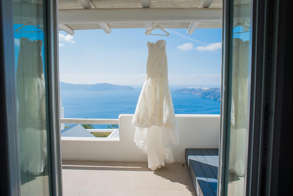 Casamento em Santorini do nosso casal super especial Nathan e Joanna