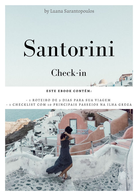 E-book novo: Dicas para Santorini – 2020/21