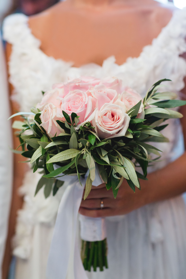 Casamento em Santorini