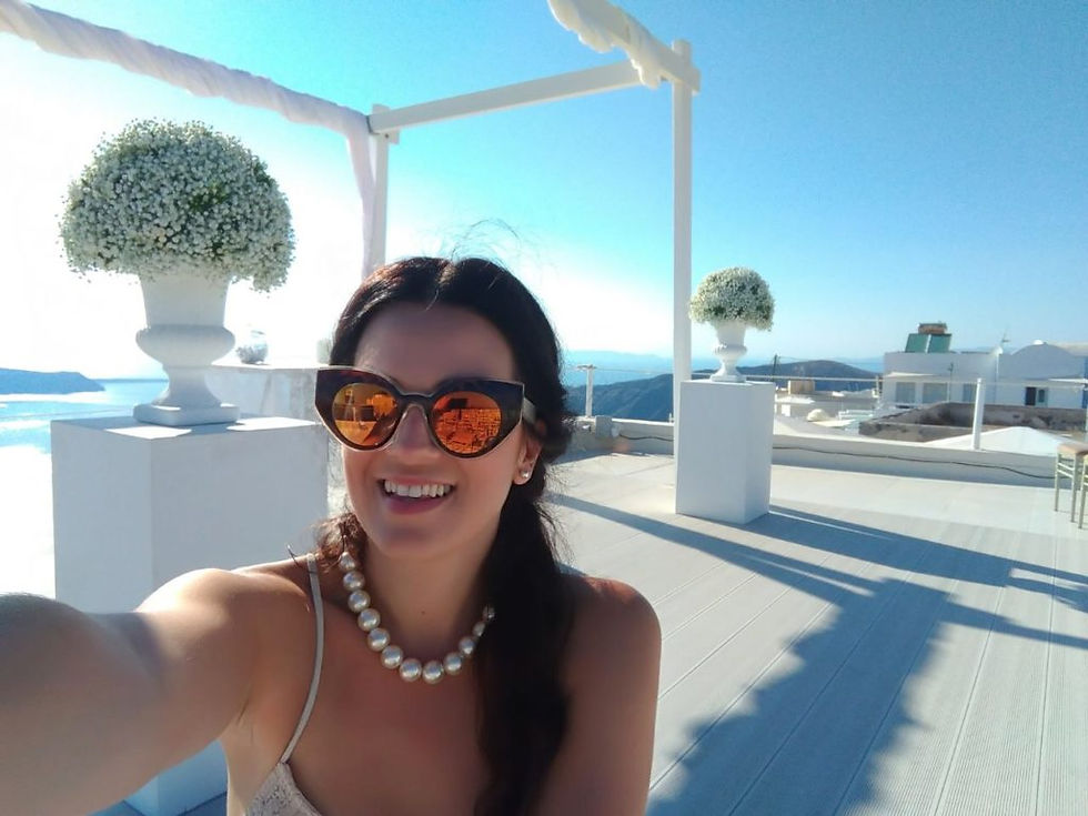 Casamento em Santorini