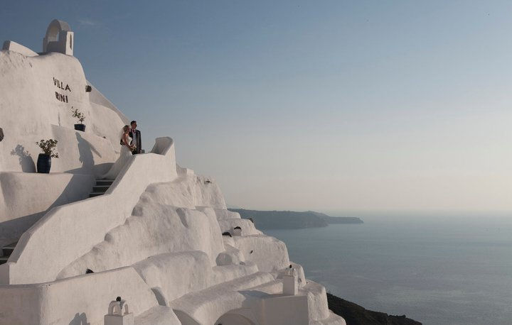 casamento em Santorini lugares 4