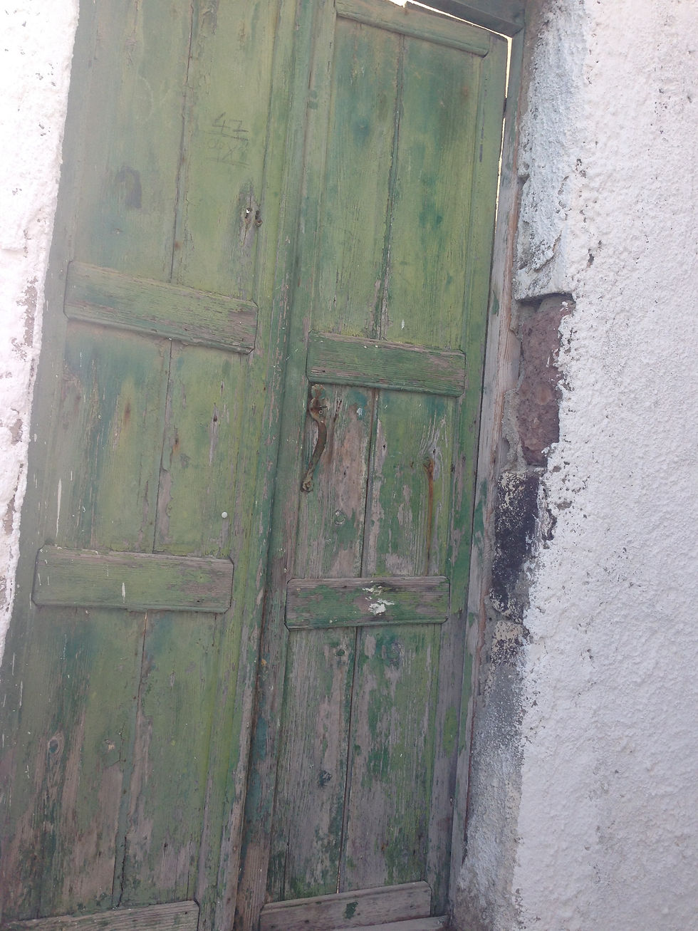 Porta Santorini Grecia