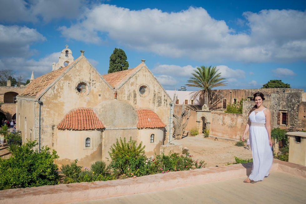 O que fazer em Creta Grécia