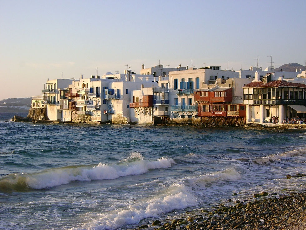 Mykonos Grécia 6