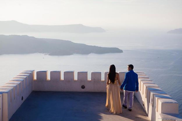 Casamento Santorini Andre e Luana Lulu no Pais das Maravilhas