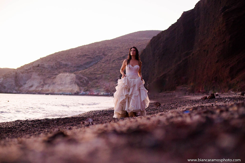 casamento em santorini