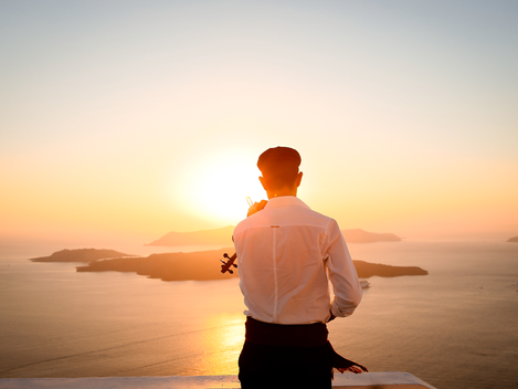 Como funciona e quanto custa casar em Santorini?