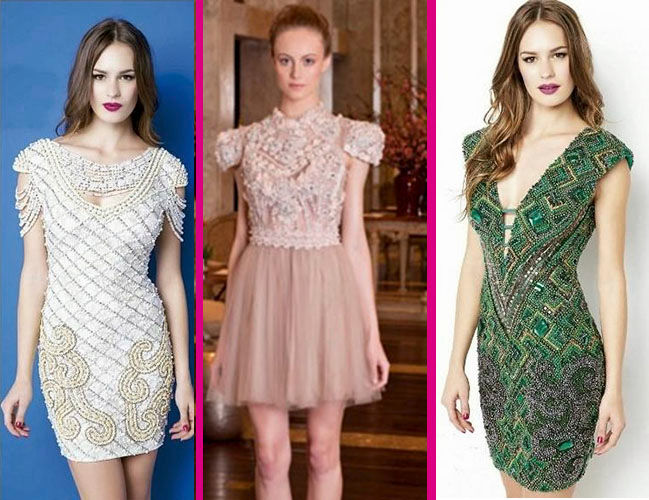 Looks para casamento em Santorini