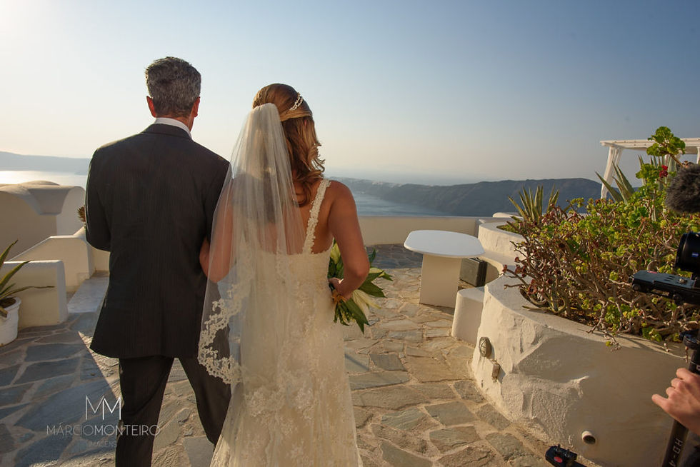 Casamento em Santorini - Duda e Gabriel