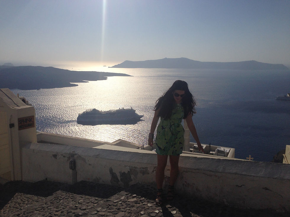 O que fazer em Santorini Fira