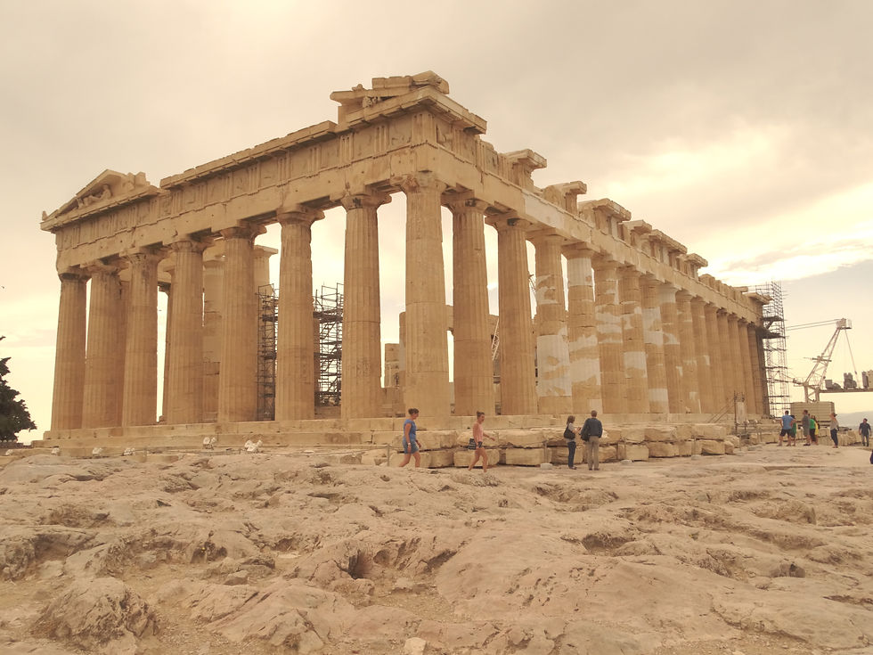 Acrópole de Atenas Grécia
