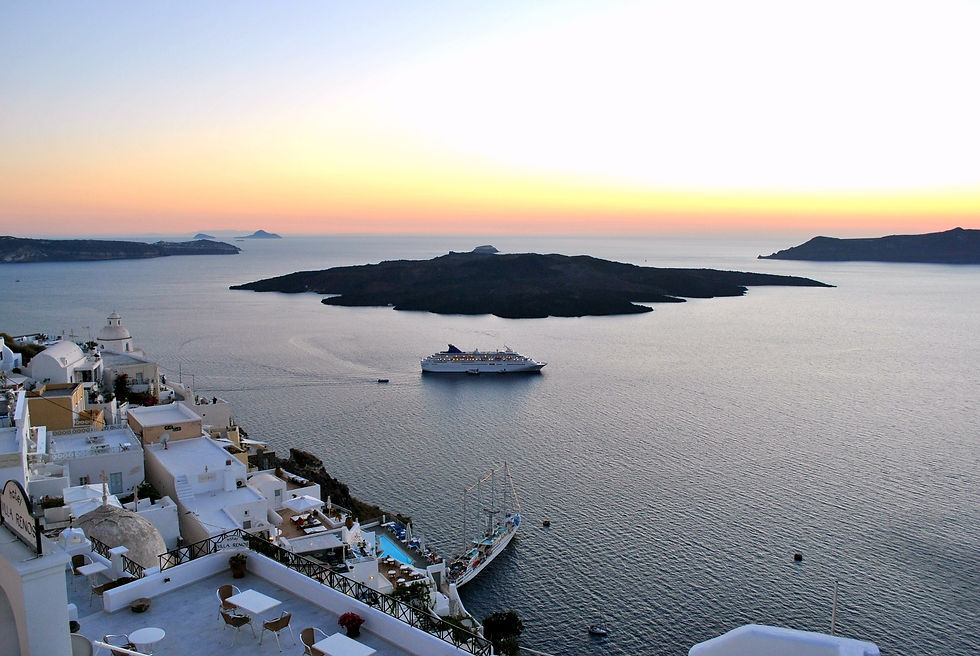 casamento em Santorini