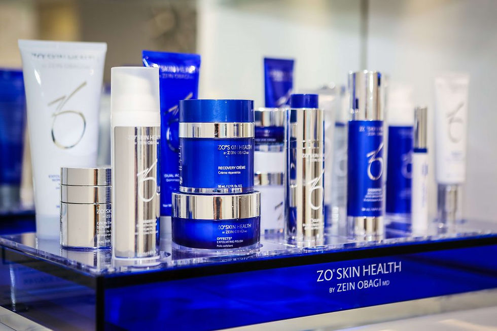 ZO Skin products in Tampa at Perfectly Bare Laser 