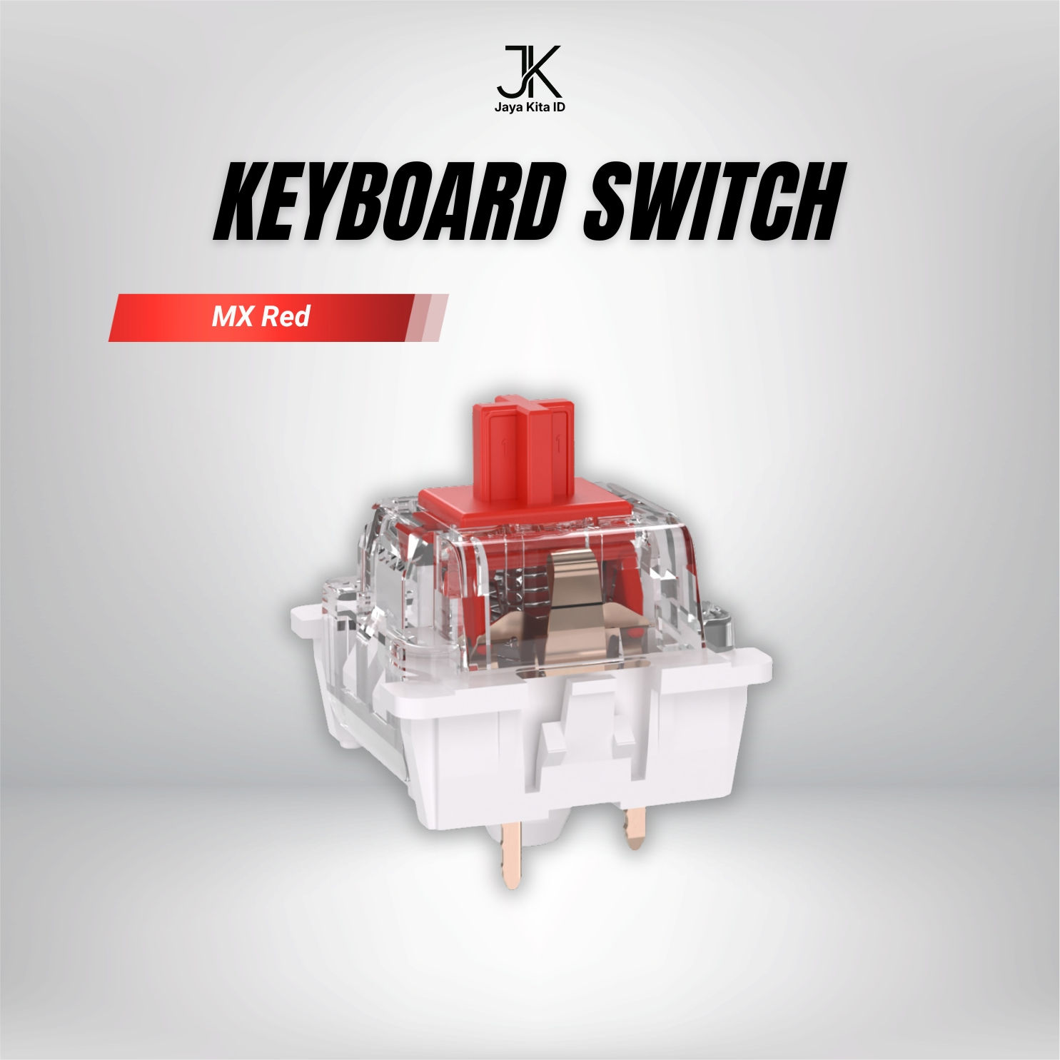 JERRZI Keyboard Switch (Linear) Mechanical - MX Red