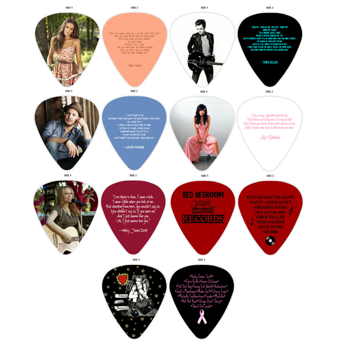 One Tree Hill Collectors Guitar Picks