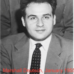 Marshall Deutsch--the Man Who Started It All