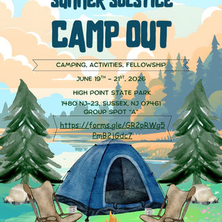 Summer Solstice Event and Camping