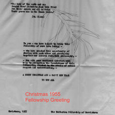 Early Fellowship Newsletters: All About People