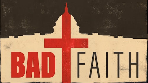 Morristown UU Movie Series continues with a screening of Bad Faith