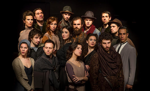 La noche Toledana CNTC. Elenco actores y actrices.