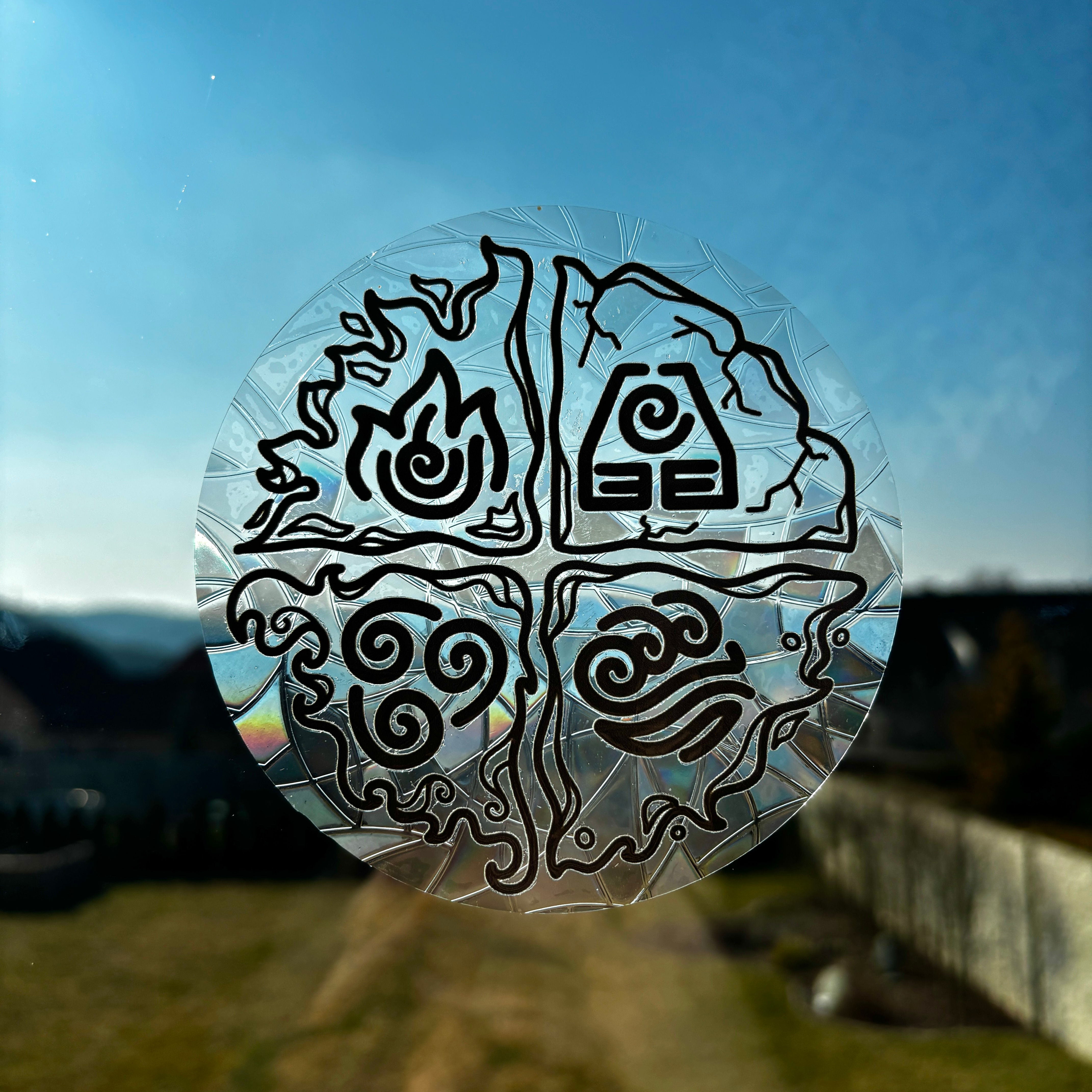 Elements Suncatcher