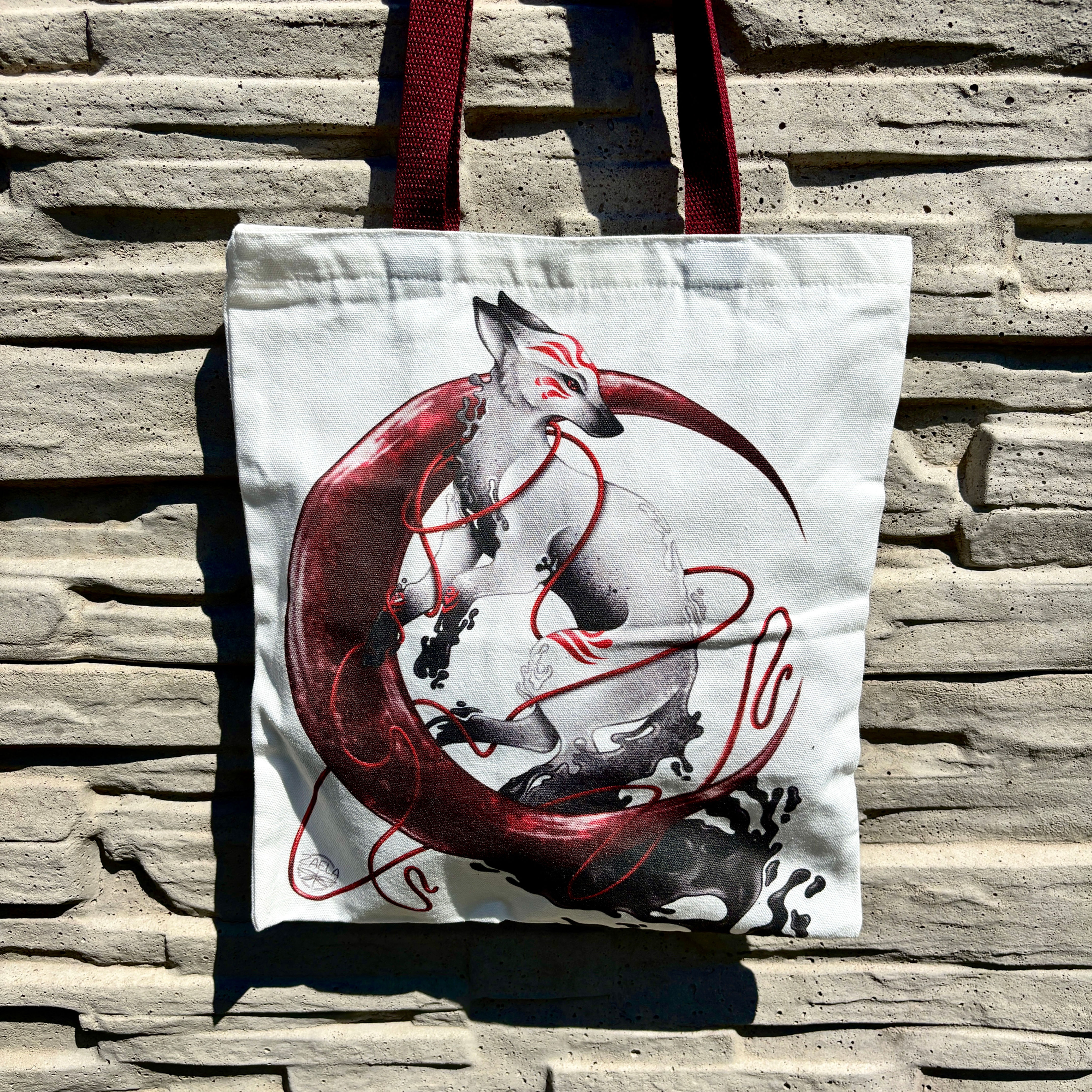 Kitsune Tote-Bag