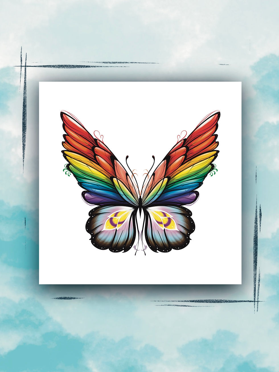 Pride-Butterfly