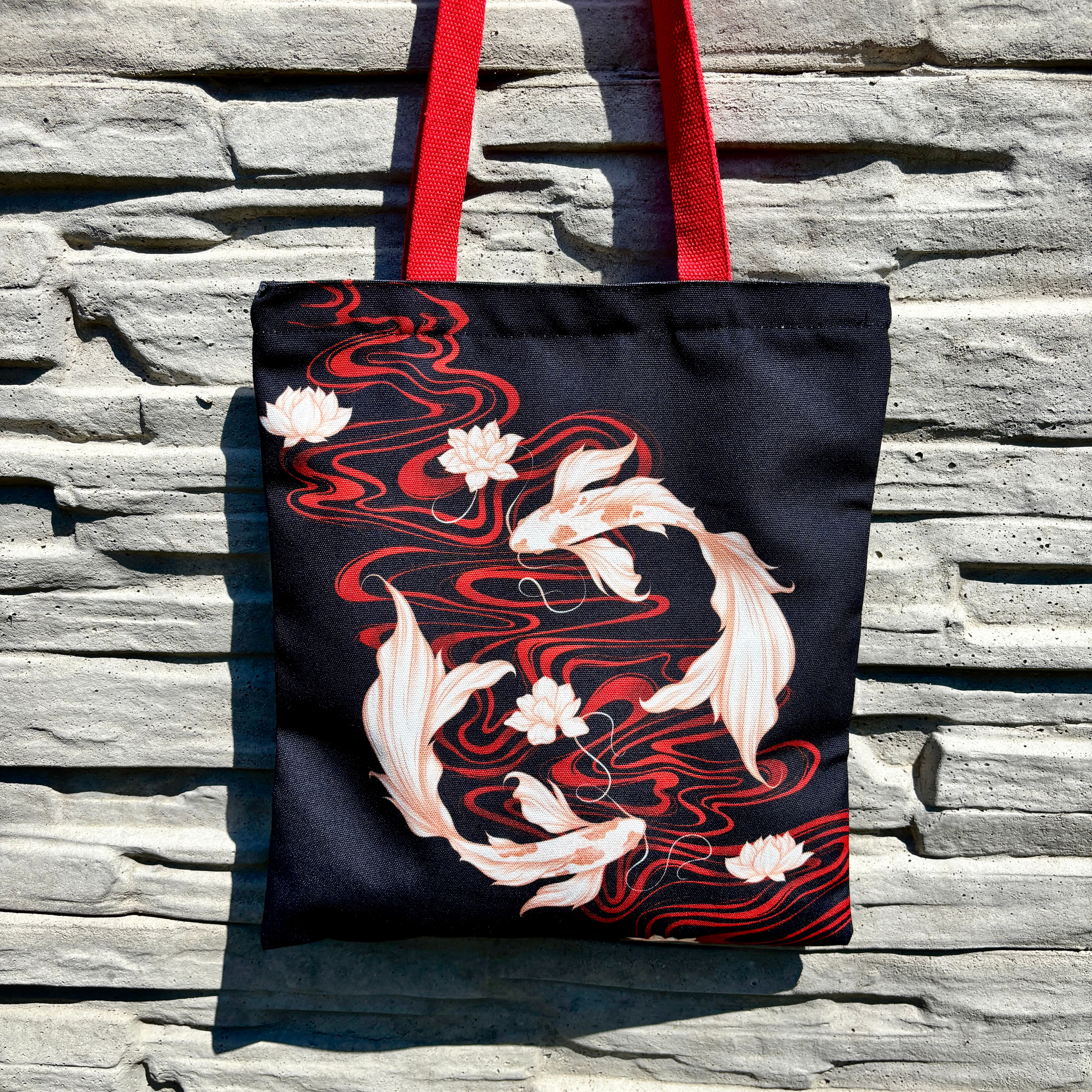 KoiFish Tote-Bag