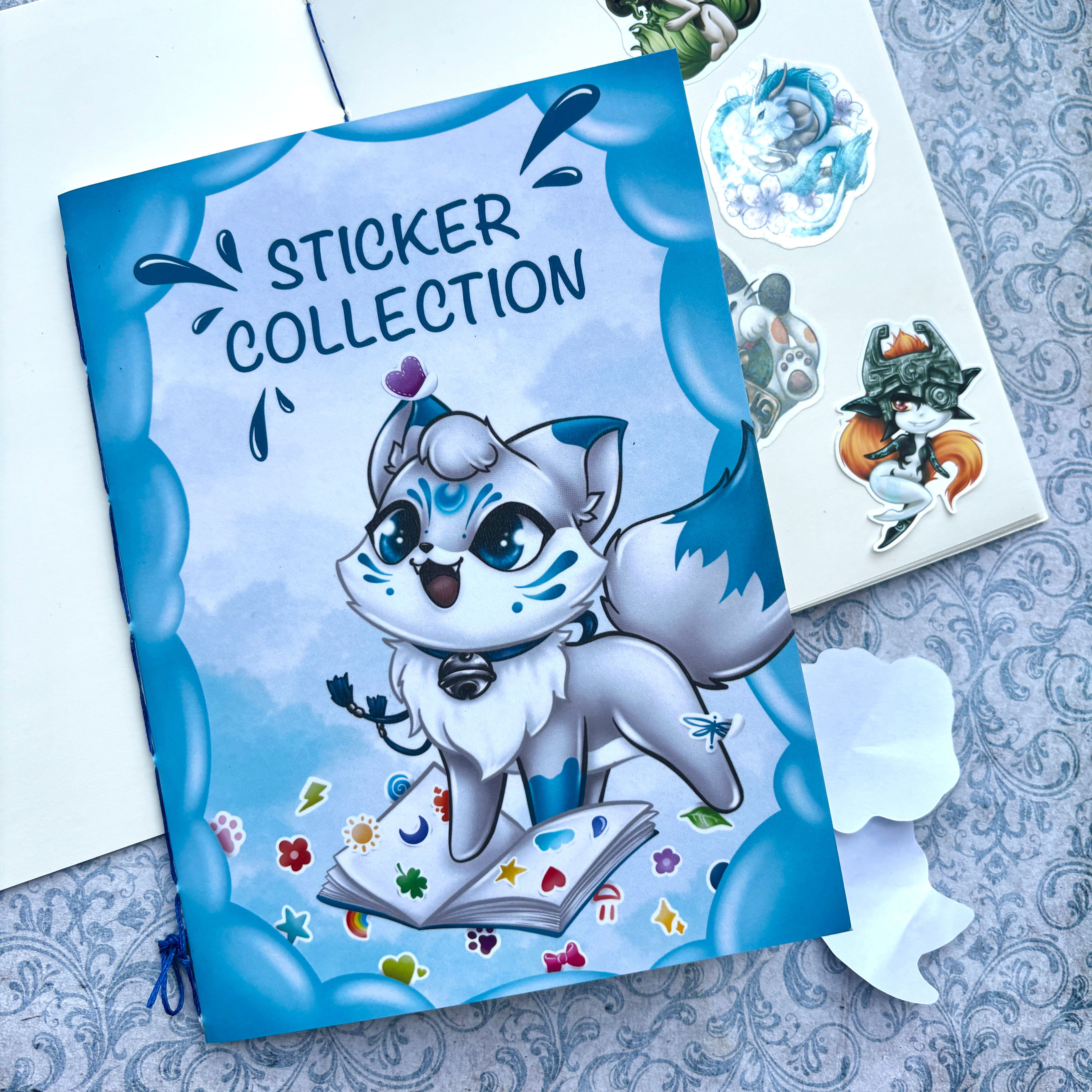 Stickerbook Tsuki