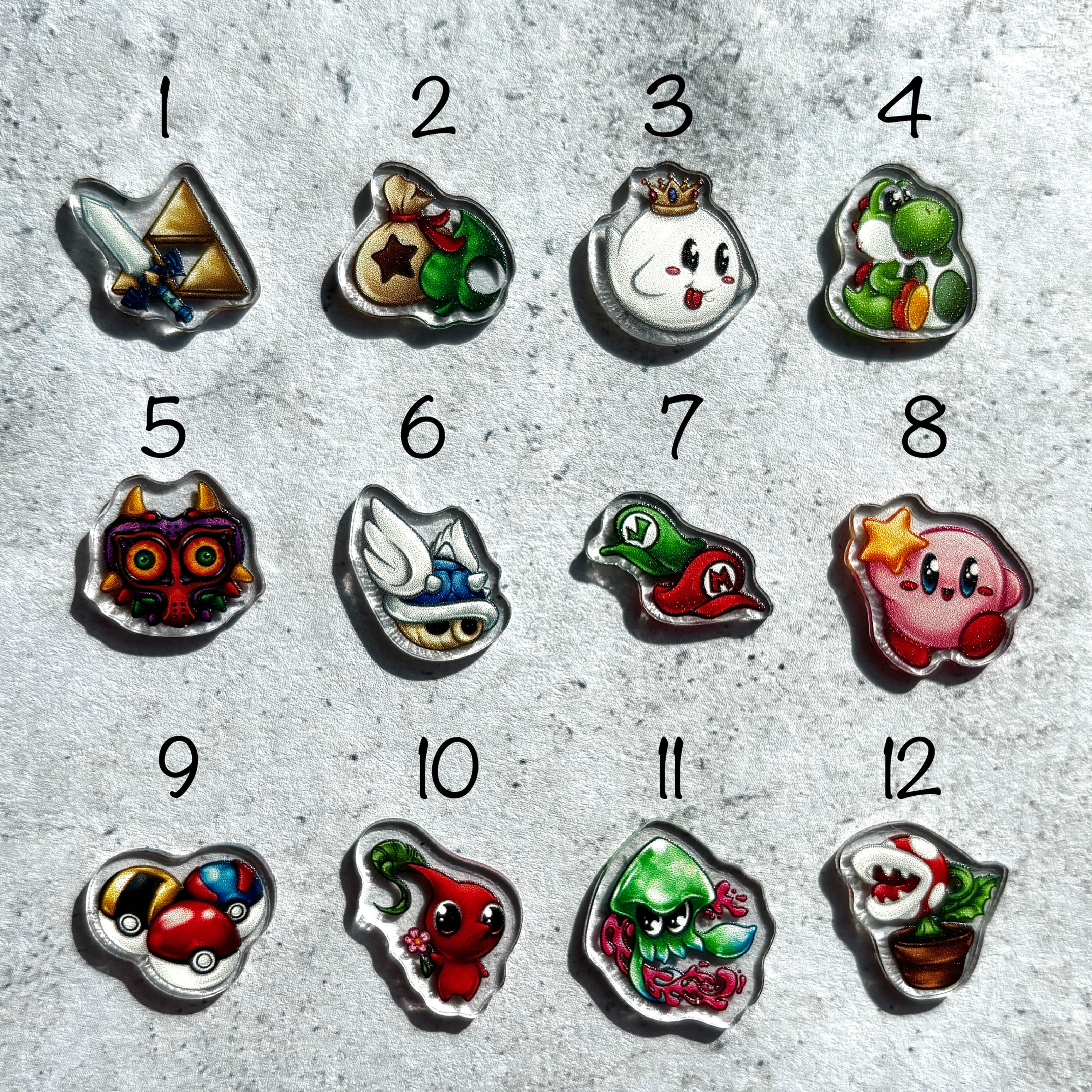 Custom Shaker Charms
