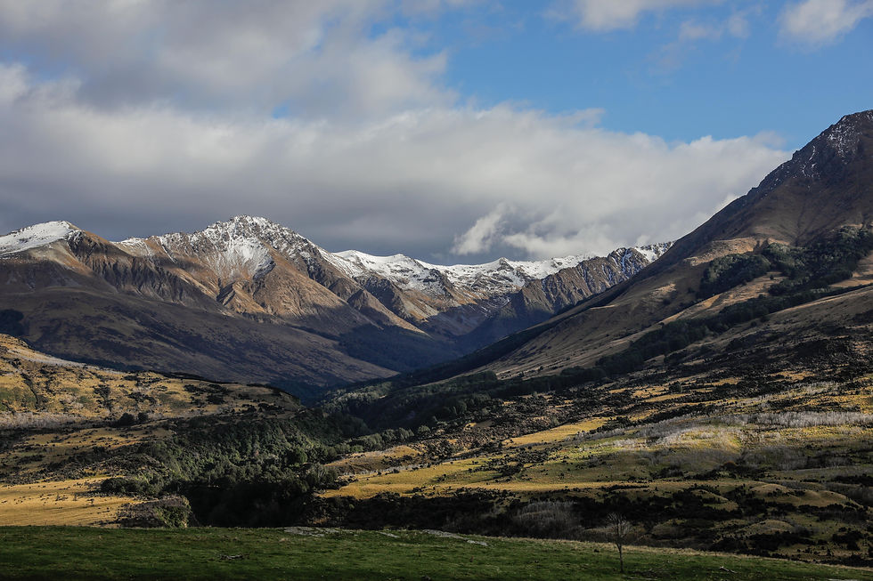Mt Nicholas Station, New Zealand